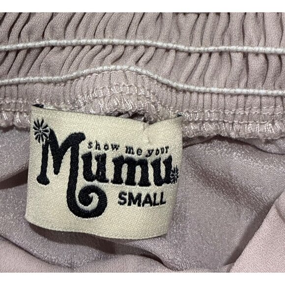 Show Me your Mumu Womens Dress June Maxi dress Size Small - Picture 6 of 6